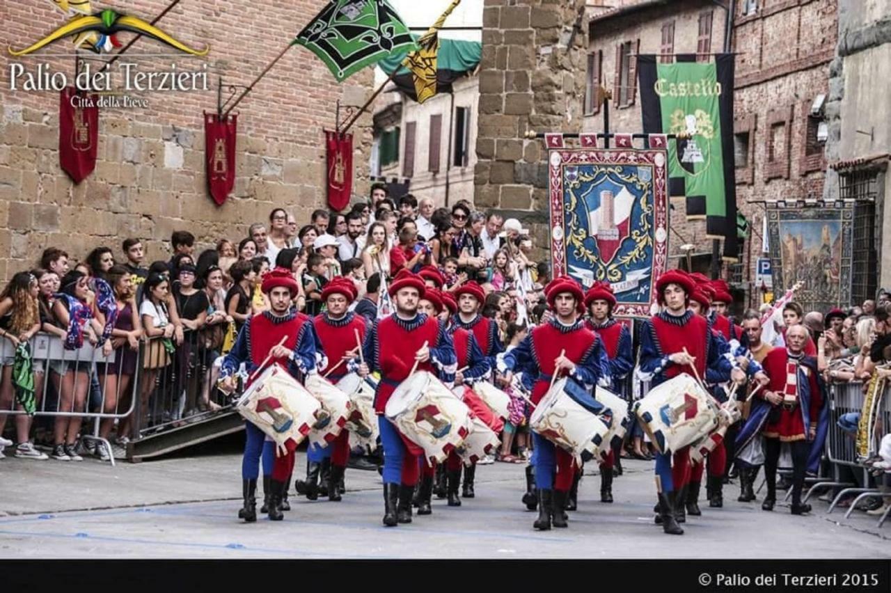 Romantico 36 Città della Pieve Kültér fotó